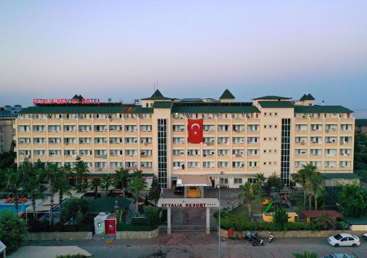 Xeno Eftalia Resort Hotel 알란야 외부 사진