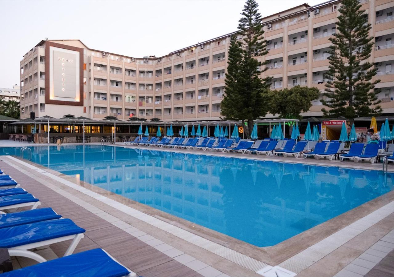 Xeno Eftalia Resort Hotel 알란야 외부 사진