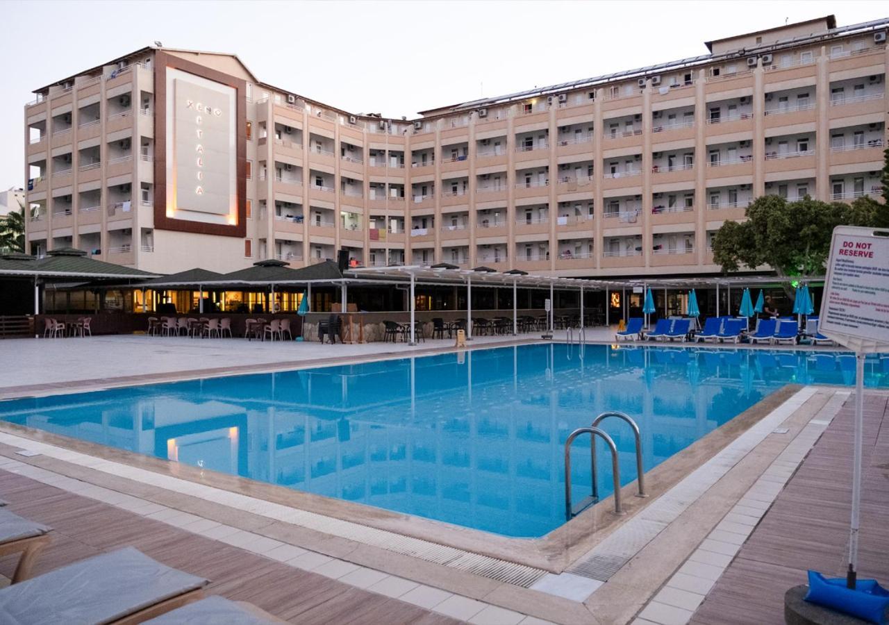 Xeno Eftalia Resort Hotel 알란야 외부 사진